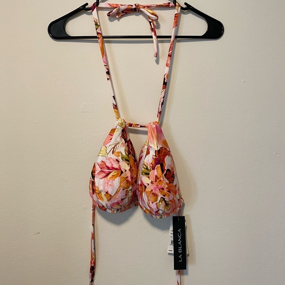 NWT La Blanca Bikini Top